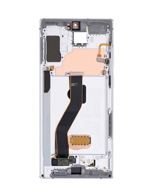 Reparación de pantalla con marco premium para Samsung Galaxy Note 10 Plus N975 en Guatemala.