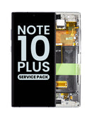 Reparación de pantalla OLED con marco para Galaxy Note 10 Plus N975 en Guatemala.