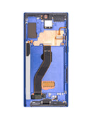 Reparación de pantalla OLED con marco para Samsung Galaxy Note 10 Plus N975 en Guatemala.