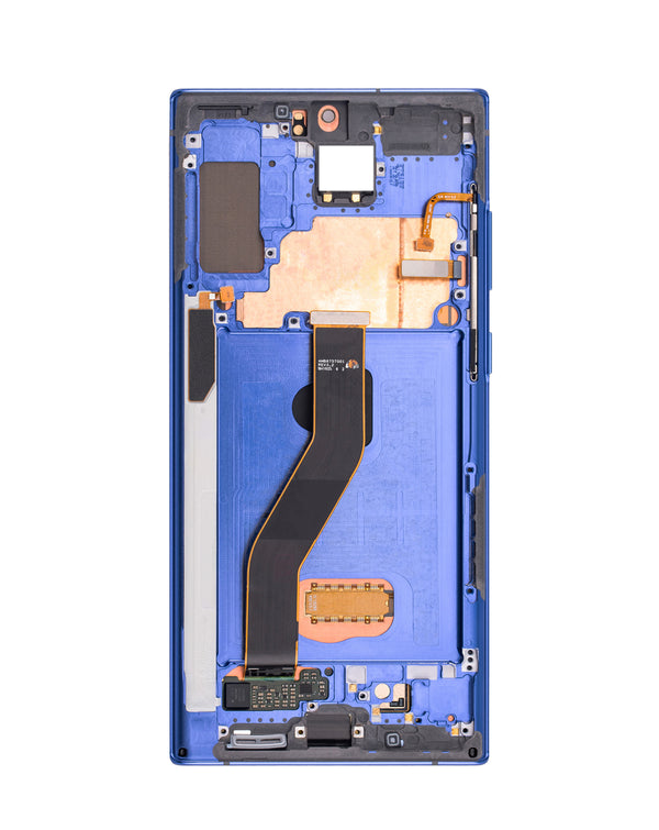 Reparación de pantalla OLED con marco para Samsung Galaxy Note 10 Plus N975 en Guatemala.
