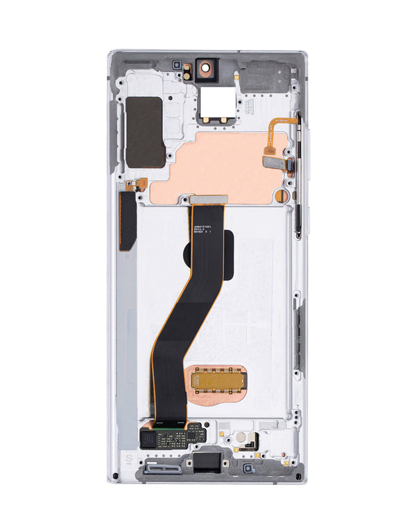 Reparación de pantalla con marco para Samsung Galaxy Note 10 Plus N975 en Guatemala.