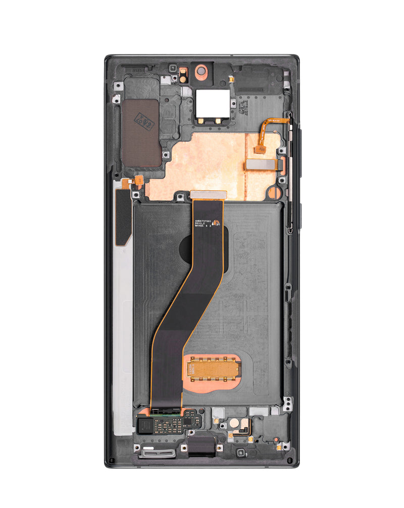 Reparación de pantalla con marco para Samsung Galaxy Note 10 Plus N975 en Guatemala.