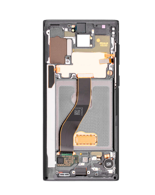 Pantalla OLED con marco Samsung Galaxy Note 10 N970 disponible en Guatemala para reparaciones y mayoristas.