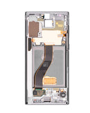 Encuentra la mejor pantalla con marco para Galaxy Note 10 N970 (AURA WHITE) en Guatemala.
