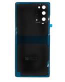 Encuentra tapa trasera con lente de cámara y adhesivo para Galaxy Note 20 en Guatemala, mayorista de componentes con envío rápido.