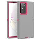 Funda de alta resistencia Samsung Galaxy Note 20 (GRAY & HOT PINK)