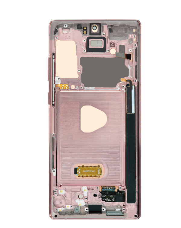 Encuentra la pantalla original OLED con marco para Galaxy Note 20 N980 / N981 en Guatemala con envío rápido y seguro.