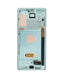 Encuentra la pantalla OLED original con marco para Galaxy Note 20 en Guatemala, ideal para reparaciones y cambios de pantalla.