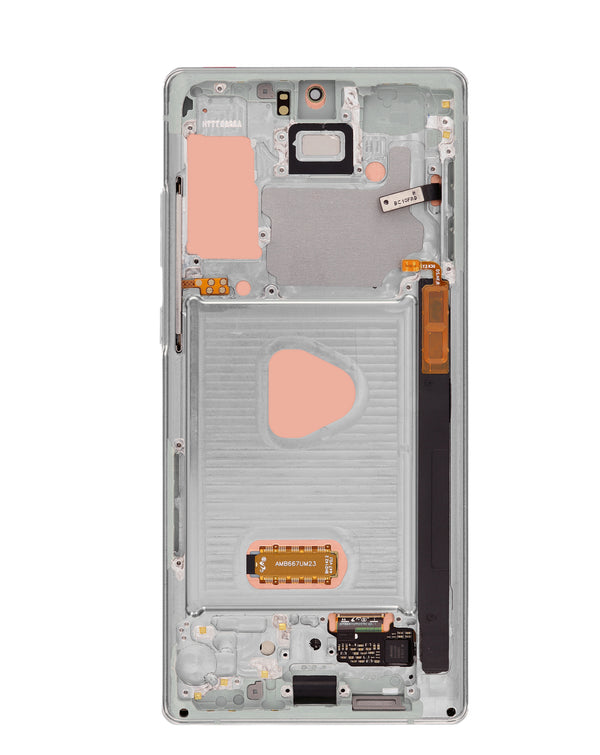 Compra la Pantalla con marco original Samsung Galaxy Note 20 N980 / N981 en Guatemala al mejor precio en talleres de reparación autorizados.