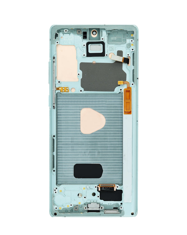 Pantalla OLED con marco para Samsung Galaxy Note 20 en Guatemala.
