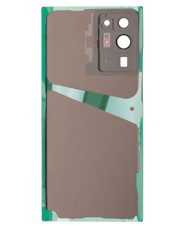 Compra la tapa trasera con lente de cámara y adhesivo para Samsung Galaxy Note 20 Ultra (color MYSTIC WHITE) en Guatemala.