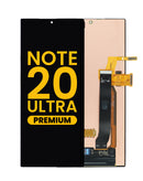 Reparación de pantalla sin marco OLED para Samsung Galaxy Note 20 Ultra en Guatemala.