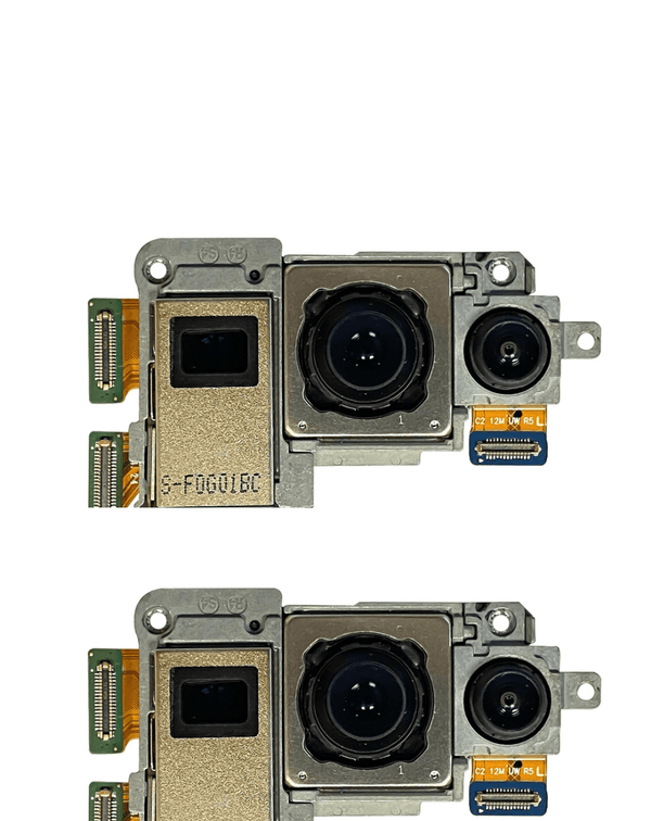 Reparación de cámara gran angular, telefoto y ultra gran angular para Galaxy Note 20 Ultra 5G en Guatemala.