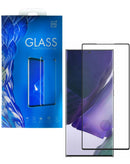 Protector de cristal templado con soporte para sensor de huella diseñado para Samsung Galaxy Note 20 Ultra en Guatemala, disponibles en tiendas de accesorios móviles y talleres de reparación autorizados.