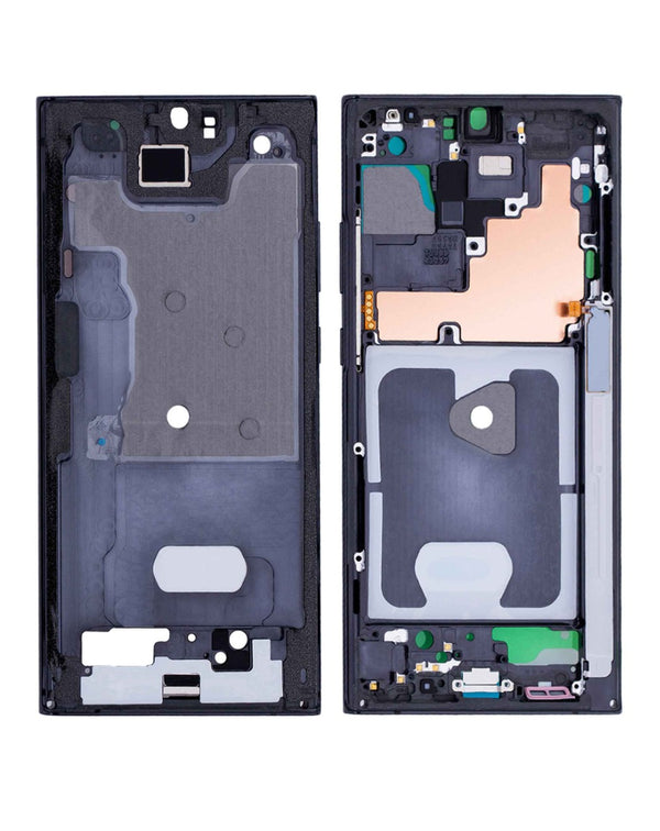 Marco central Samsung Galaxy Note 20 Ultra (MYSTIC BLACK) en Guatemala - Mayorista de partes Samsung para reparaciones, carcasas y talleres especializados en Galaxy Note 20 Ultra en Guatemala.