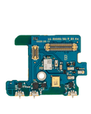 Reparación de placa PCB de micrófono Samsung Galaxy Note 20 Ultra 5G en Guatemala.