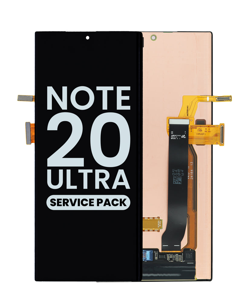 Reparación de pantalla original OLED Samsung Galaxy Note 20 Ultra en Guatemala.