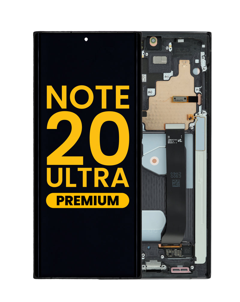 Encuentra la pantalla OLED con marco para Samsung Galaxy Note 20 Ultra N985/N986 en Guatemala, al mejor precio al por mayor.