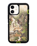 Protege tu iPhone 12/12 Pro con una funda heavy duty de camuflaje en Guatemala.