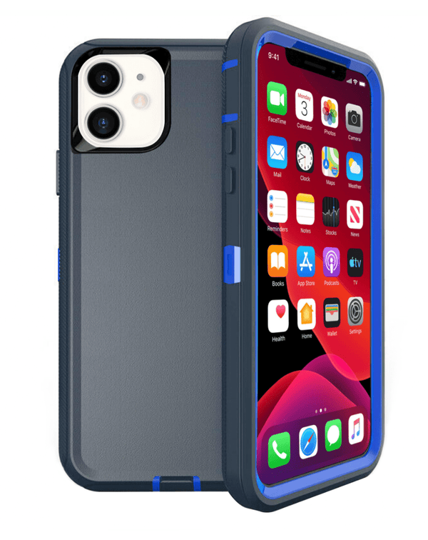Encuentra la mejor Funda Heavy Duty para iPhone 12 y 12 Pro en Guatemala al mejor precio.