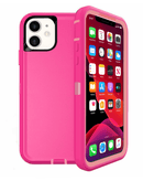 Funda heavy duty iPhone 12/12 Pro (HOT PINK)
