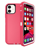Encuentra la mejor funda heavy duty para iPhone 13 Mini en Guatemala en variedad de colores como HOT PINK & WHITE.