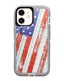 Funda heavy duty iPhone 12/12 Pro (US FLAG)