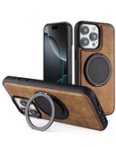 Encuentra la funda de cuero slim con carga inalámbrica y soporte para iPhone 12 y 12 Pro en Guatemala, ideal para proteger tu dispositivo con estilo.