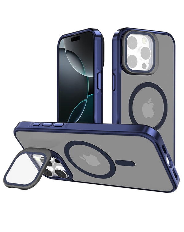 Encuentra la mejor funda transparente slim con soporte para cámara con carga sin cable para iPhone 12 / 12 Pro en Guatemala con SlowBack.