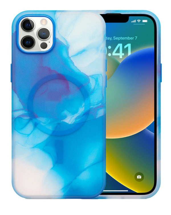 Encuentra el mejor estuche de carga inalámbrica Full Ink Painting para iPhone 12/12 Pro en Guatemala.
