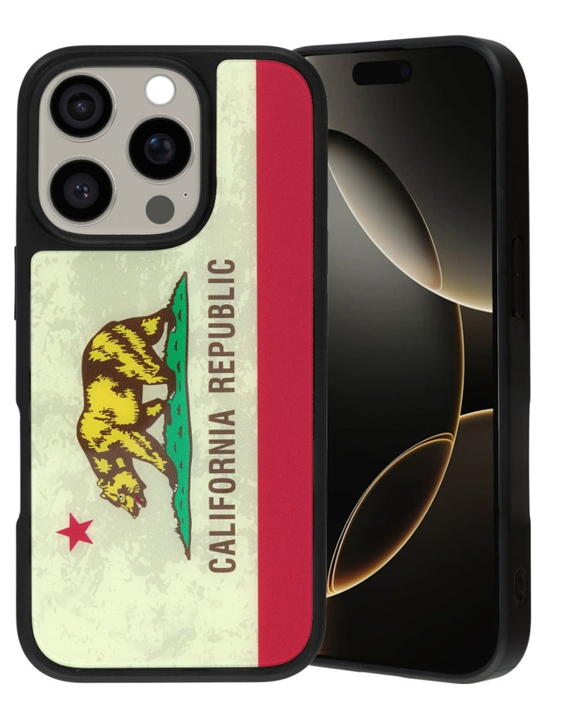 Compra la funda CA REPUBLIC con diseño impreso y Magsafe para iPhone 12/12 Pro en Guatemala.