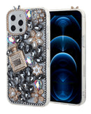 Encuentra la mejor funda dura de silicona para iPhone 12/12 Pro en Guatemala en SlowBack, mayorista de accesorios con variedad de colores como negro.