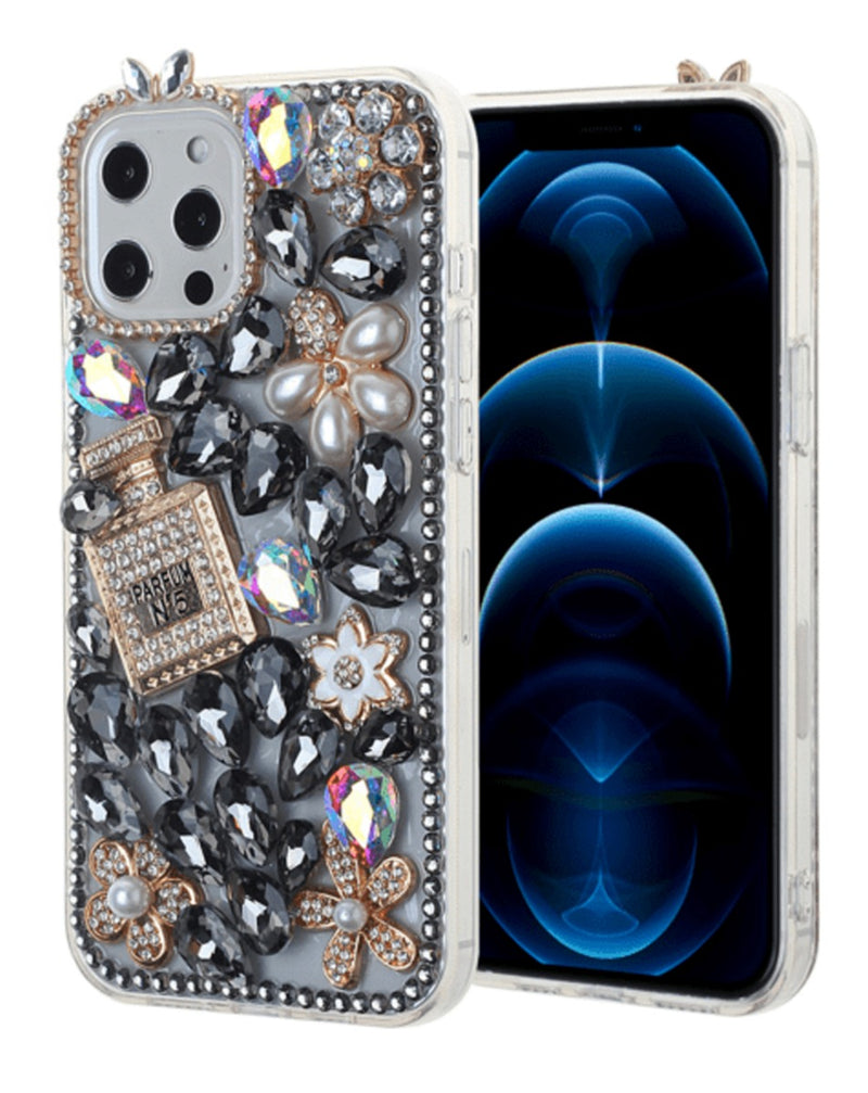 Encuentra la mejor funda dura de silicona para iPhone 12/12 Pro en Guatemala en SlowBack, mayorista de accesorios con variedad de colores como negro.