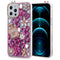 Funda de silicona rígida color rosa para iPhone 12/12 Pro en Guatemala.