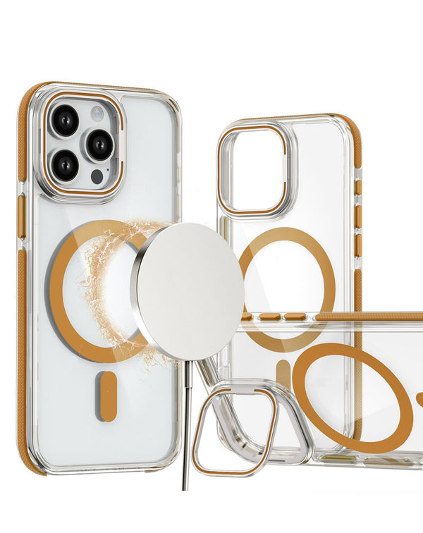 Encuentra la mejor funda delgada magnética con soporte para cámara para tu iPhone 12/12 Pro en Guatemala.