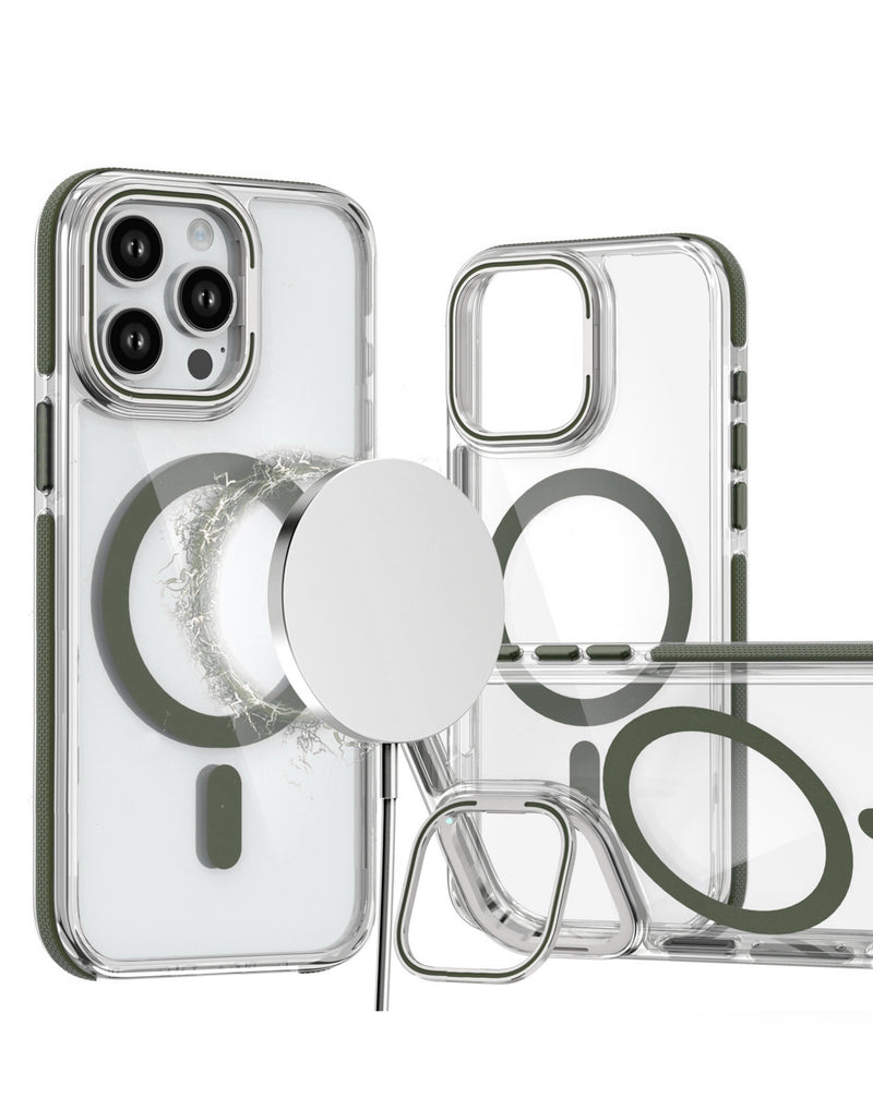 Encuentra la mejor funda magnética con soporte para cámara para iPhone 12/12 Pro en Guatemala.