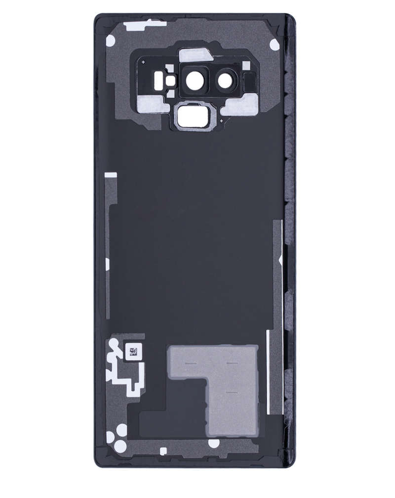 Encuentra tapa trasera con lente de cámara y adhesivo para Samsung Galaxy Note 9 en Guatemala.