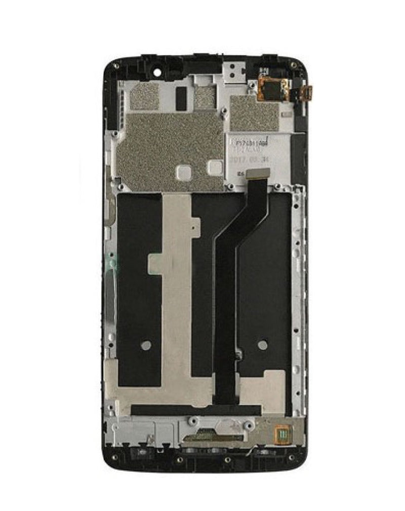 Reparación de pantalla con marco ZTE Max XL (N9560) en Guatemala a precios de mayorista.