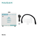 Encuentra el mejor purificador de aire y extractor de humos NASAN en Guatemala para tu hogar o negocio.