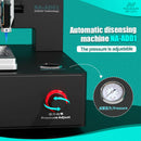 Dispensador automático de pegamento NASAN NA-AD01 para marcos y pantallas de iPhone X a 17 Pro Max.