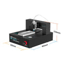 Dispensador automático de pegamento NASAN NA-AD01 para marcos y pantallas de iPhone X a 17 Pro Max.