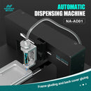 Dispensador automático de pegamento NASAN NA-AD01 para marcos y pantallas de iPhone X a 17 Pro Max.
