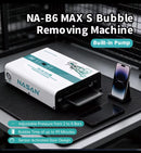 Autoclave LCD NASAN NA-B6 Max S con compresor integrado para eliminar burbujas OCA en pantallas.