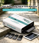 Autoclave LCD NASAN NA-B6 Max S con compresor integrado para eliminar burbujas OCA en pantallas.