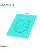 Encuentra la pantalla antideslizante de silicona NASAN NA-Pad15 para proteger tu LCD en Guatemala.