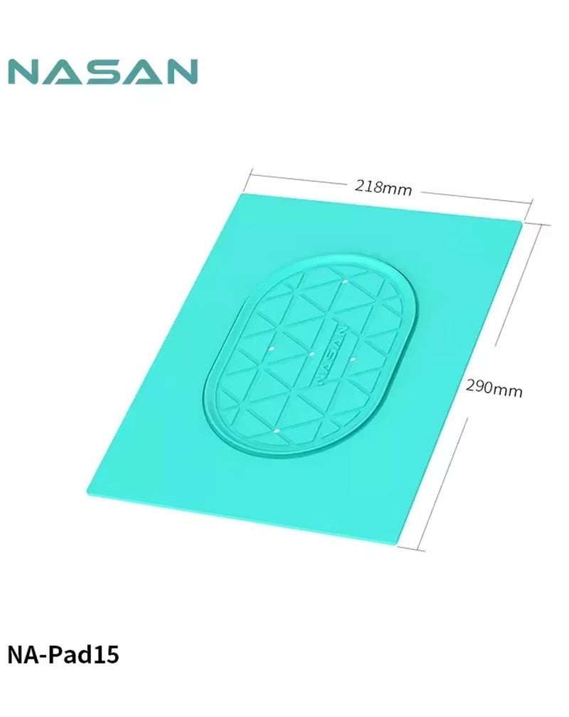 Encuentra la pantalla antideslizante de silicona NASAN NA-Pad15 para proteger tu LCD en Guatemala.