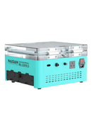 Máquina NASAN NA-SUPA S 2 en 1 para laminado OCA y eliminación de burbujas, gran tamaño, fondo blanco.