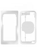 Protege la tapa trasera de tu iPhone 8 con etiquetas de acero inoxidable personalizadas en Guatemala.