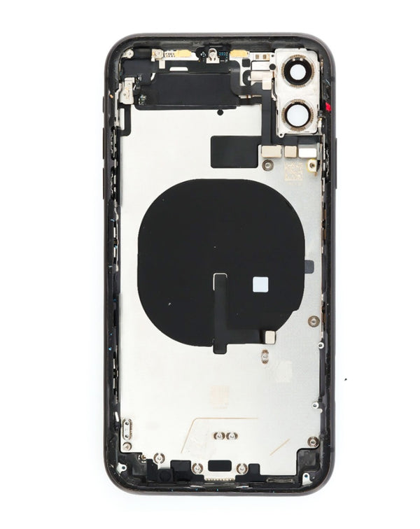Compra la tapa trasera con componentes preinstalados para iPhone 11 en Guatemala en tu taller de reparaciones de confianza.