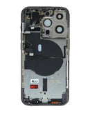 Encuentra tapas traseras con componentes preinstalados para iPhone 11 color morado en Guatemala, repuestos originales y servicio de reparación.